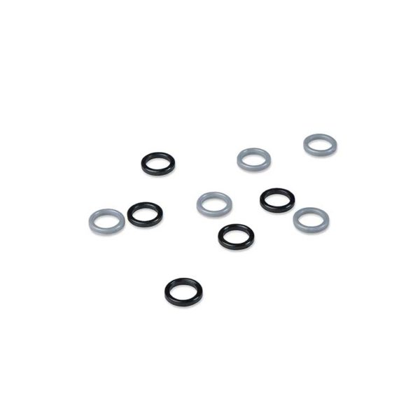 Nylon ring zwart voor paumelle scharnier / 12 mm